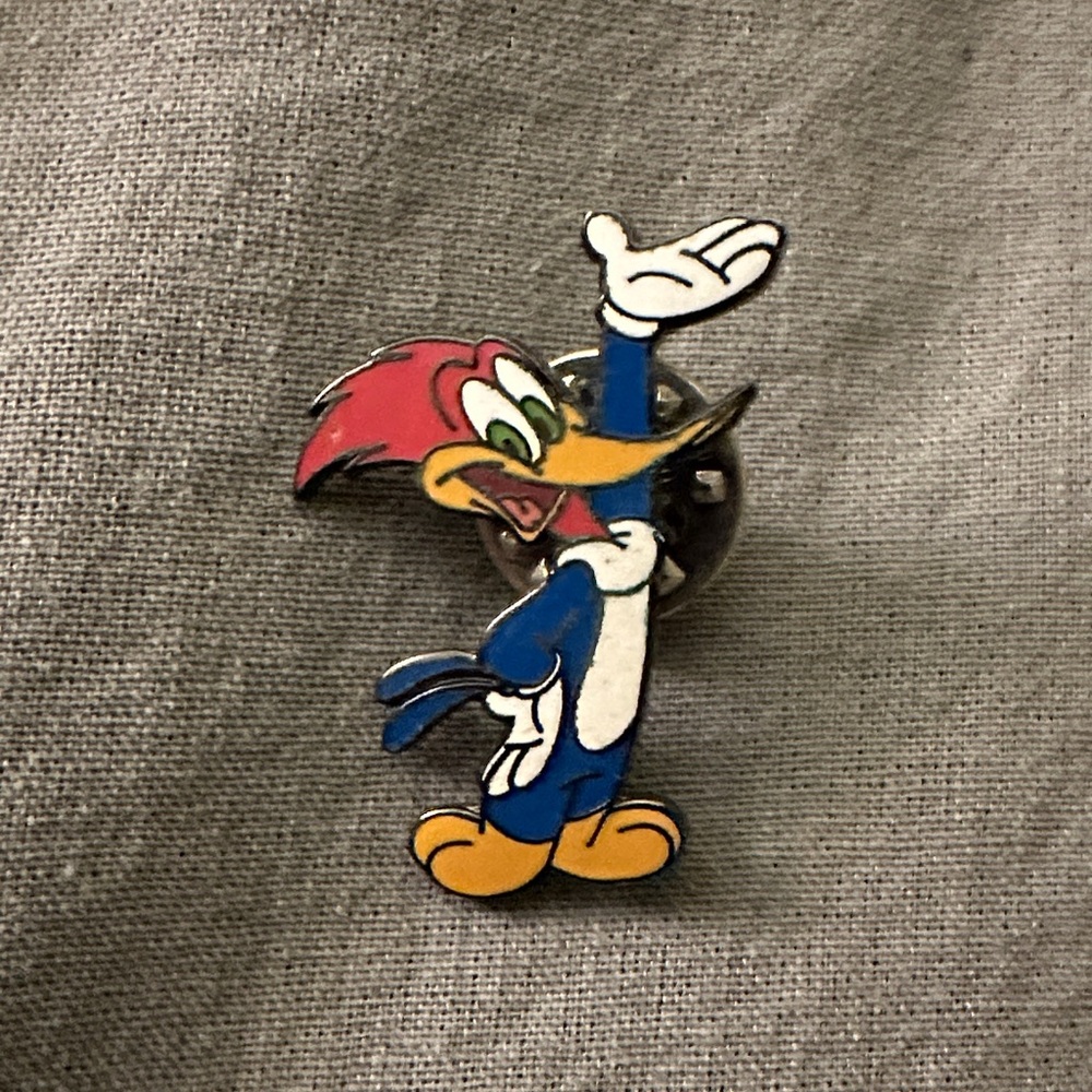 Woody Woodpecker Pin